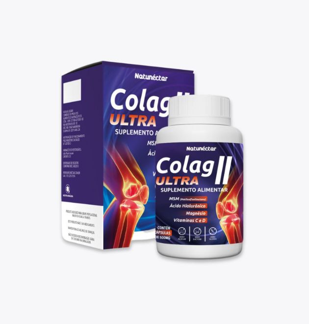 Colag II Ultra 500mg – 60 cápsulas