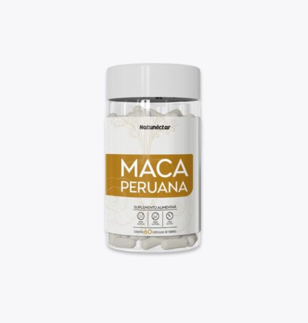 Maca Peruana 500mg – 60 cápsulas