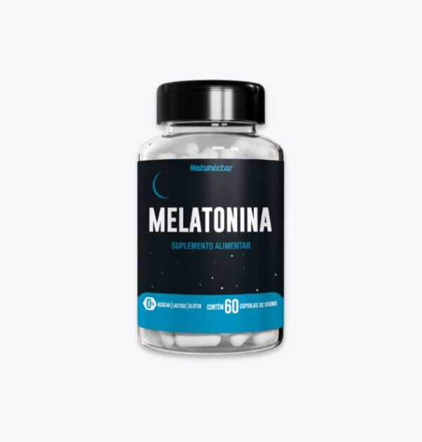 Melatonina Melatonina 500mg – 60 cápsulas
