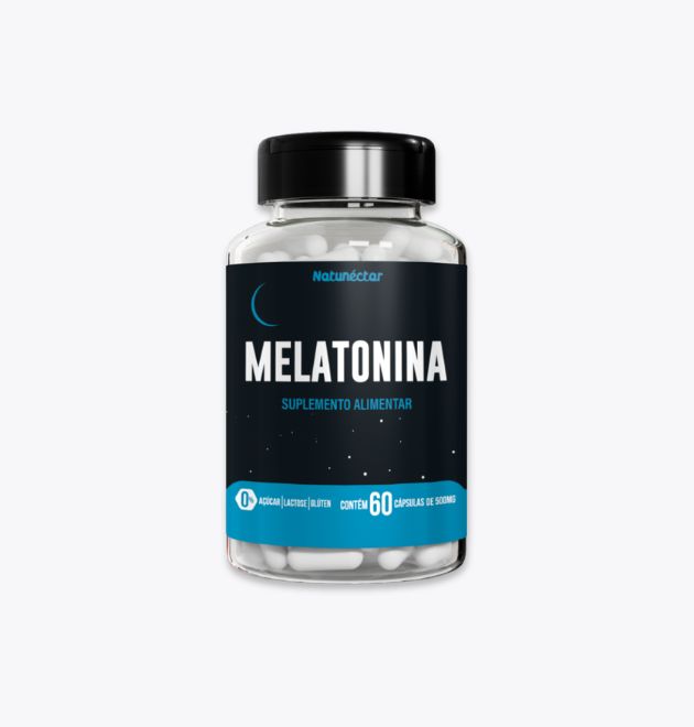 Melatonina 500mg – 60 cápsulas