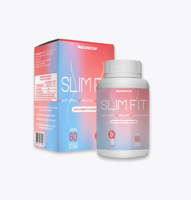 SlimFit 650mg – 60 cápsulas