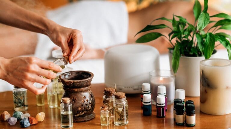 Aromaterapia Óleos Essenciais que Transformam o Seu Dia