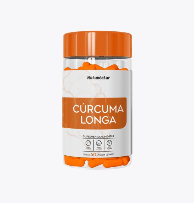 Cúrcuma Longa 500mg – 60 cápsulas
