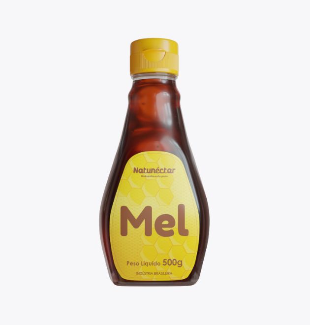 Mel Puro em Bisnaga 500g