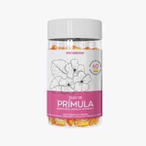Óleo de Prímula 1350mg – 60 cápsulas