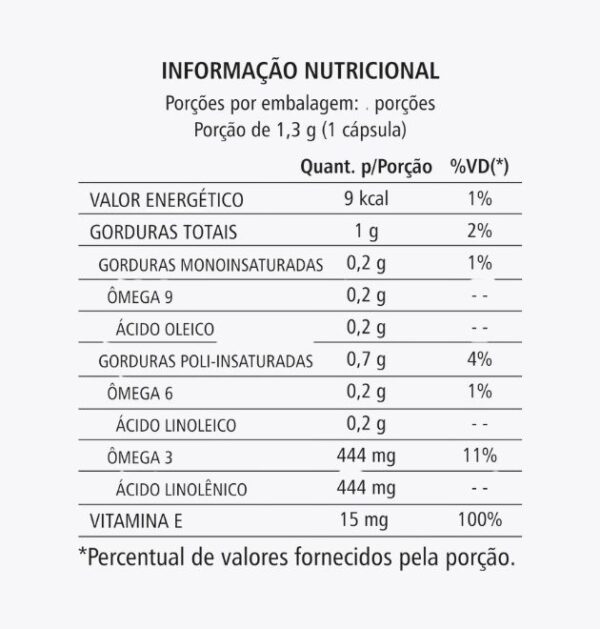 Óleo de Prímula IN Óleo de Prímula 1350mg – 60 cápsulas
