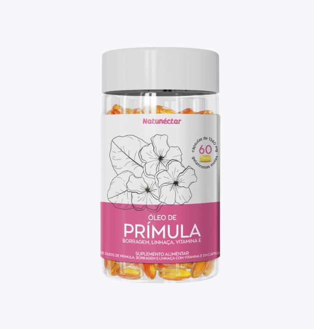 Óleo de Prímula 1350mg – 60 cápsulas
