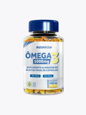 Ômega 3 1000mg – 120 cápsulas