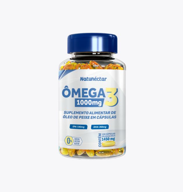 Ômega 3 1000mg – 120 cápsulas