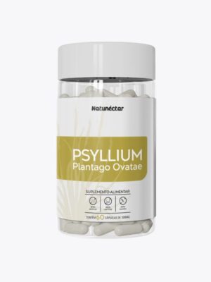 Psyllium 500mg – 60 cápsulas