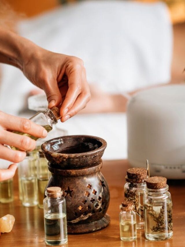 Transforme seu Bem-Estar com Aromaterapia