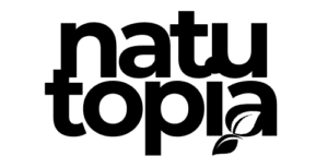 Logotipo da Natutopia - Loja de produtos naturais