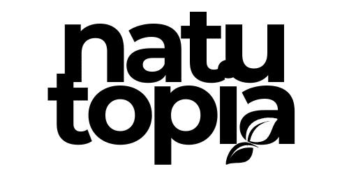 Logotipo da Natutopia - Loja de produtos naturais