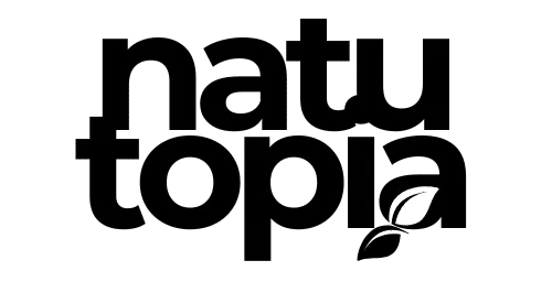 Logotipo da Natutopia - Loja de produtos naturais