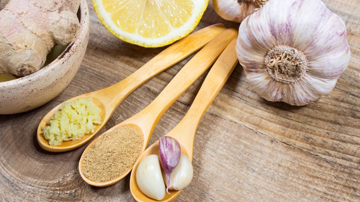 Top 5 Alimentos Antivirais Naturais para o Dia a Dia