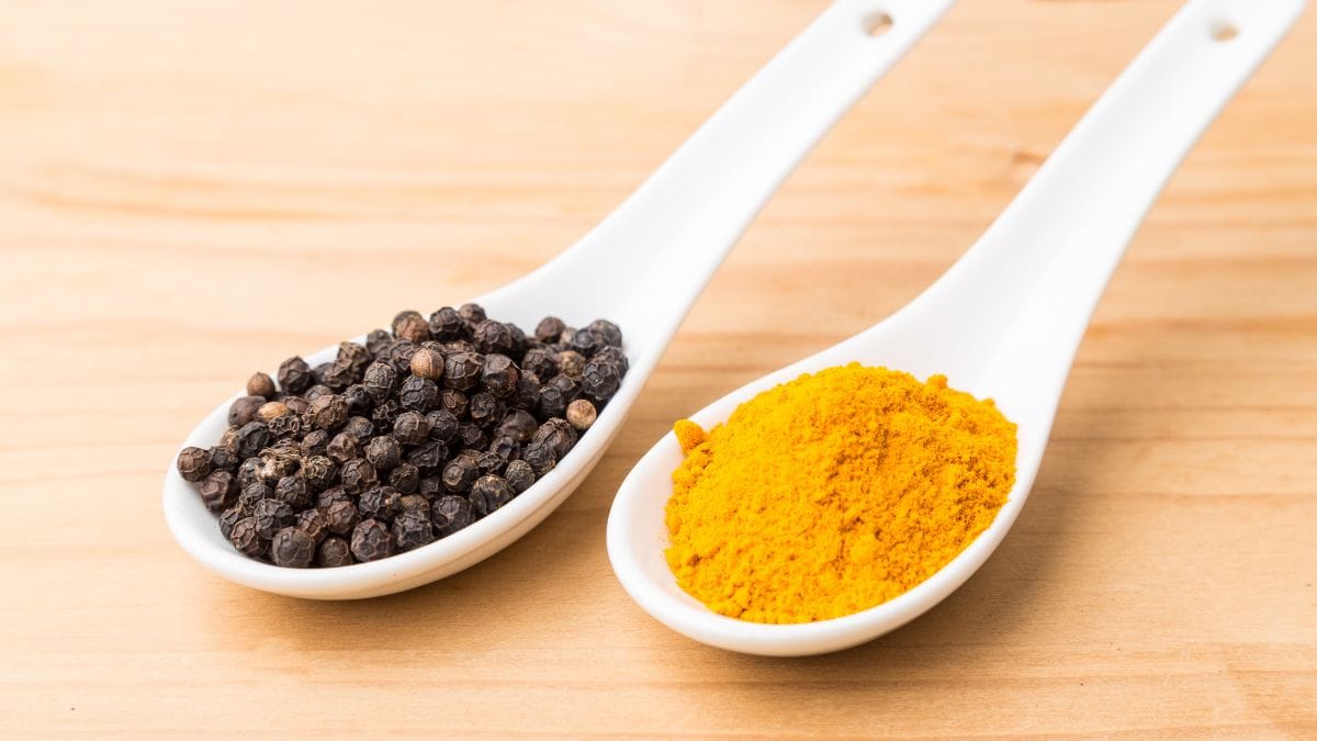 curcuma com pimenta