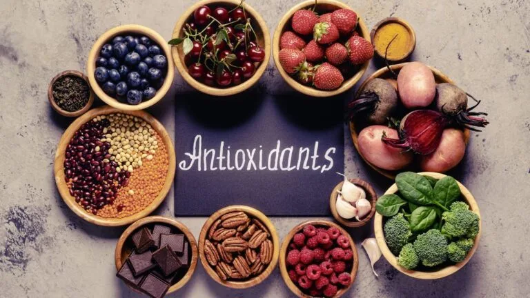 desintoxicação natural com alimentos antioxidantes