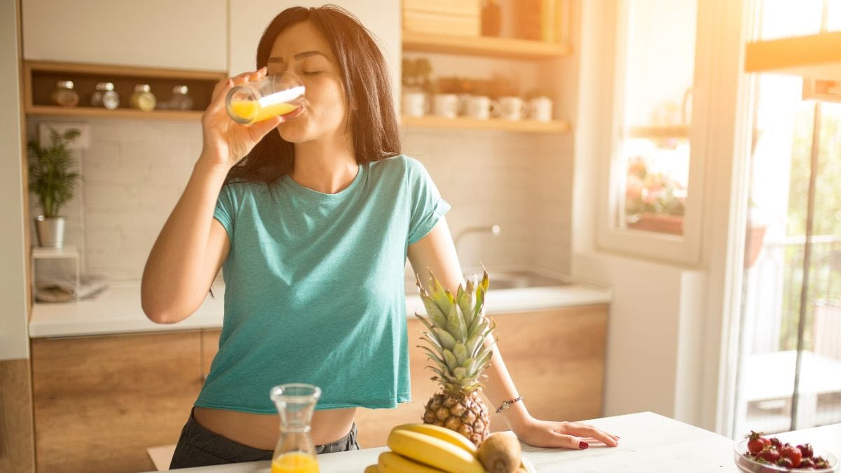 rotina natural para começar bem o dia com energia