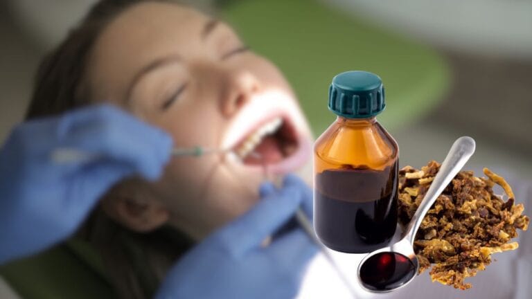 própolis para saúde bucal