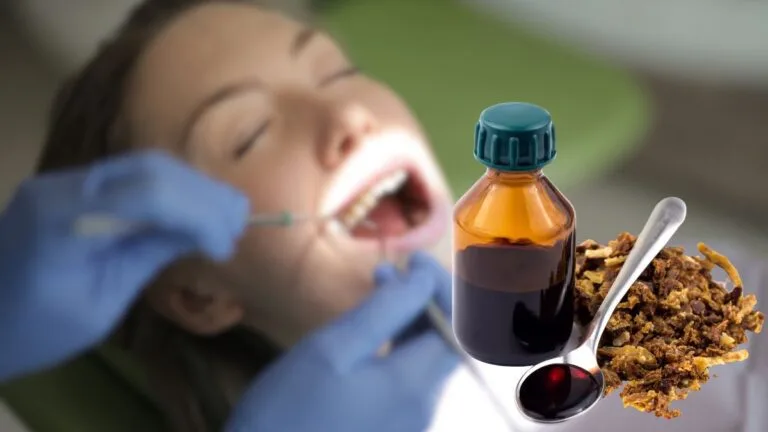 própolis para saúde bucal